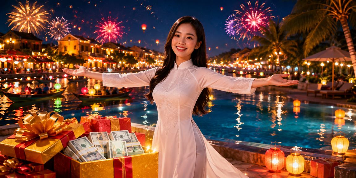 Khung cảnh cá cược truyền thống tại Hội An