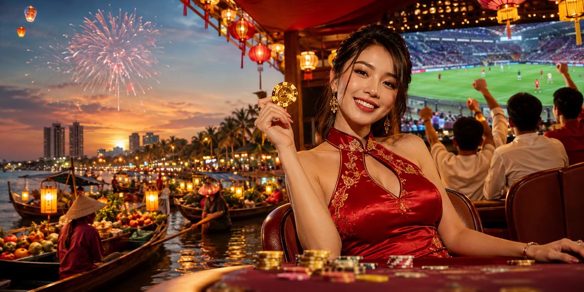 Khung cảnh giải trí và cá cược tại Vũng Tàu